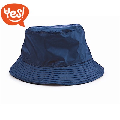 Cappellino pescatore in pile e nylon