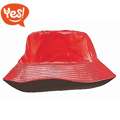 Cappello impermeabile in pvc