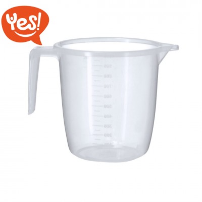 Caraffa graduata trasparente