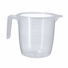 Caraffa infrangibile con misurino