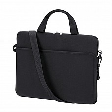 Cartella porta PC con tracolla e cinghia per trolley