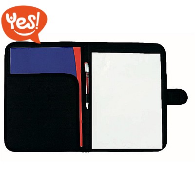 Cartellina in poliestere con blocco 20 fogli Cartellina in poliestere con blocco 20 fogli