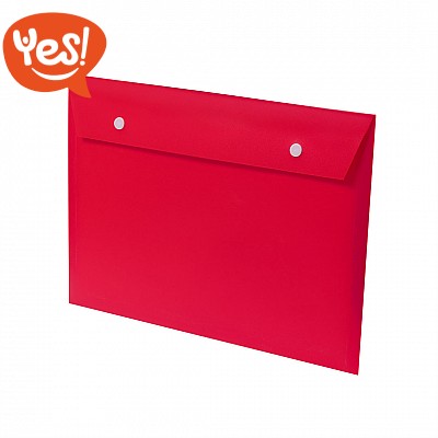 Cartellina portadocumenti in plastica riciclata