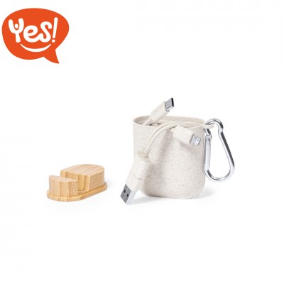 Cavo di ricarica con astuccio
