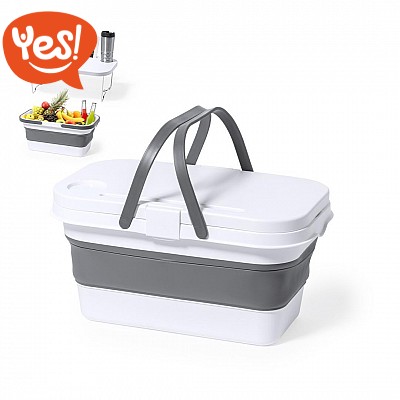 Cesta pieghevole da picnic