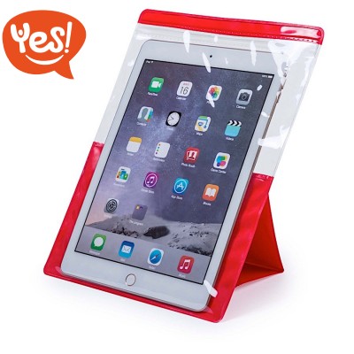 Cover per tablet in PVC con supporto