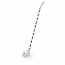 Cucchiaino agitatore da cocktail con cannuccia