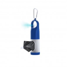Dispenser sacchetti per cani con spray disinfettante