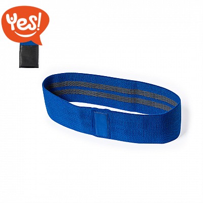 Fascia elastica per fitness con custodia