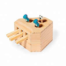 Gioco in legno per animali