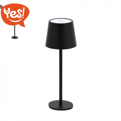 Lampada da tavolo con luce regolabile