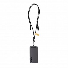 Lanyard con cavo connettore e portasmartphone