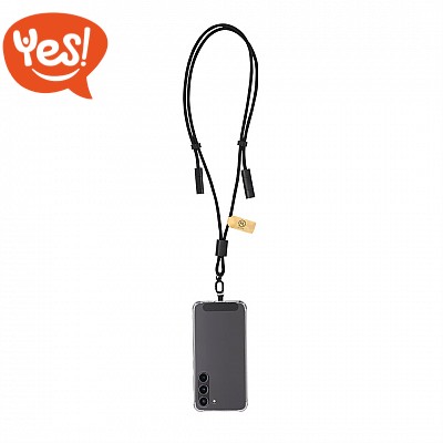 Lanyard con cavo connettore e portasmartphone