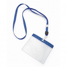 Lanyard in poliestere con portabadge