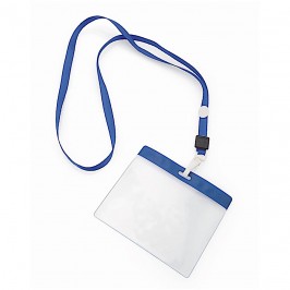 Lanyard in poliestere con portabadge 