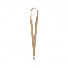 Lanyard ecologico in cartone riciclato