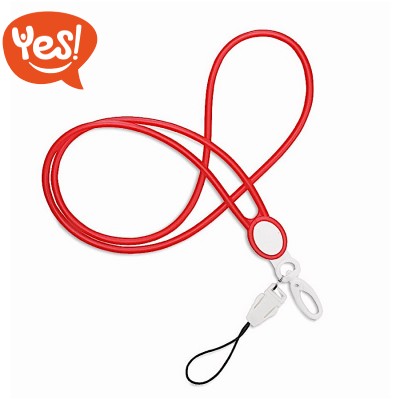 Lanyard in silicone