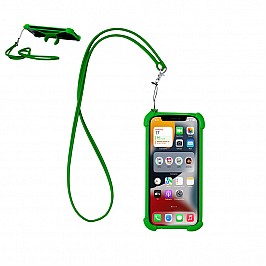 Lanyard porta smartphone con stand
