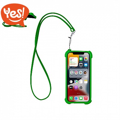 Lanyard porta smartphone con stand