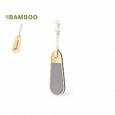 Lima per unghie ecologica in bambù