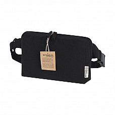 Marsupio unisex regolabile in cotone riciclato