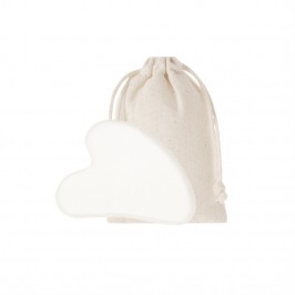 Massaggiatore viso gua sha in giada