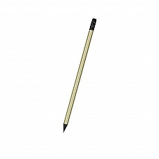 Matita metallizzata in legno nero