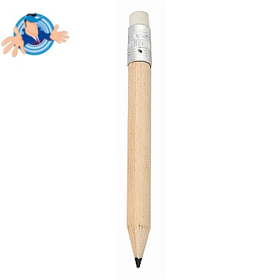 Mini matita in legno