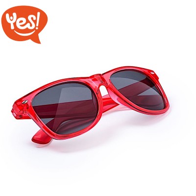 Occhiali da sole colori trasparenti