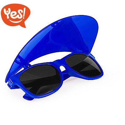 Occhiali da sole con visiera