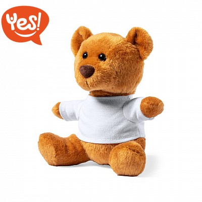 Orsetto di peluche personalizzabile