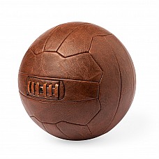 Pallone da calcio vintage in similpelle