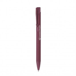 Penna a sfera in alluminio con refill jumbo