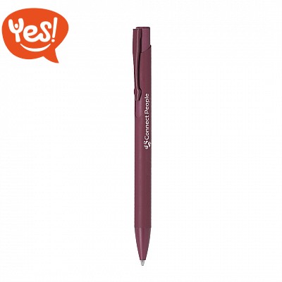 Penna a sfera in alluminio con refill jumbo