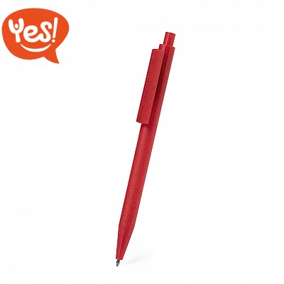 Penna a sfera in fibra di grano Penna a sfera in fibra di grano