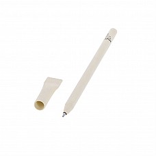 Penna biro in cartone del latte riciclato