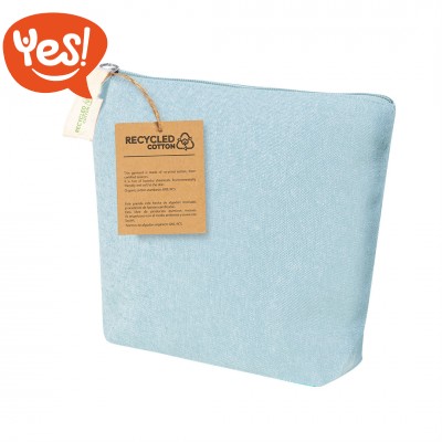 Pochette in cotone riciclato