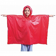 Poncho per bambini con cappuccio incorporato