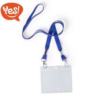Porta Badge con doppio aggancio