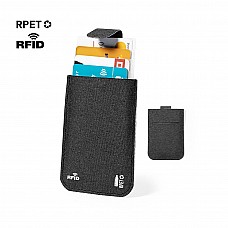 Porta carte di credito ecologico RFID