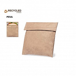 Porta snack termico ecologico in carta riciclata