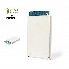 Portacarte di credito RFID ecologico con leva