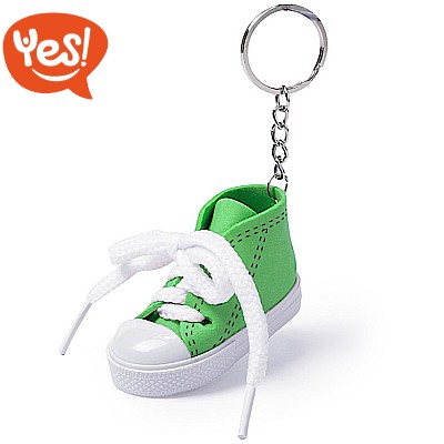 Portachiavi a forma di scarpa da ginnastica