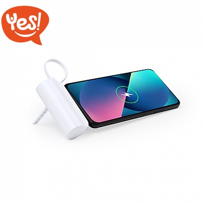 Powerbank con stand per smartphone e tablet