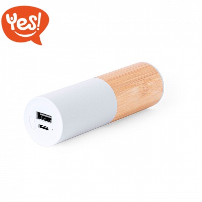 Powerbank in materiale riciclabile