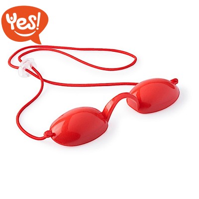 Protezione per occhi in silicone