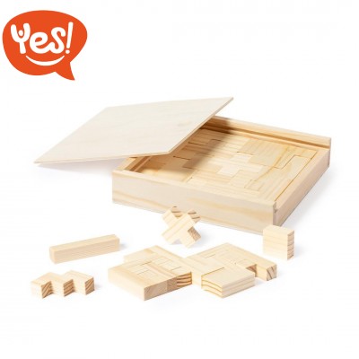 Puzzle in legno