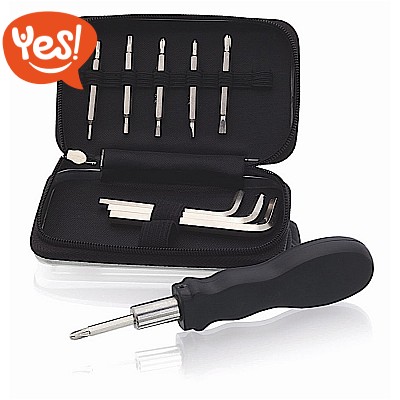 Set attrezzi 15 accessori