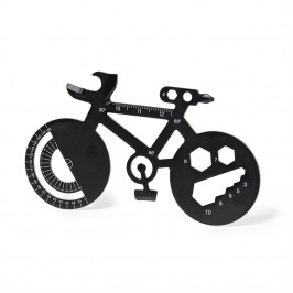 Set attrezzi a forma di bicicletta