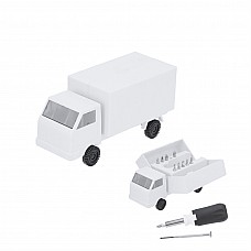 Set cacciaviti in astuccio camion